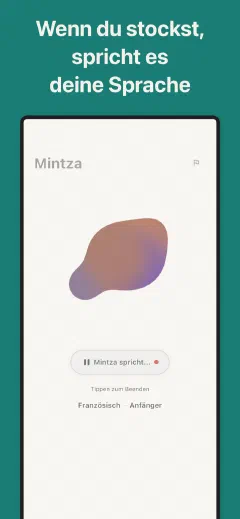 Mintza: Wenn du stockst, spricht es deine Sprache