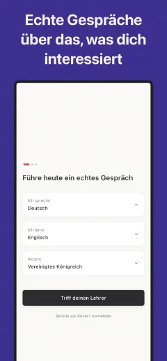 Mintza: Echte Gespräche über das, was dich interessiert