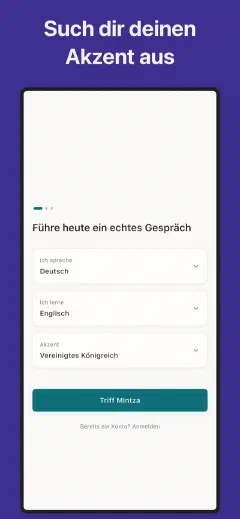 Mintza: Such dir deinen Akzent aus