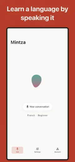 Mintza: Learn a language by speaking it