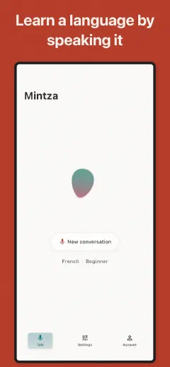 Mintza: Learn a language by speaking it