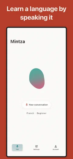 Mintza: Learn a language by speaking it