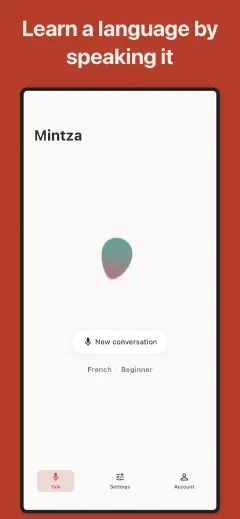 Mintza: Learn a language by speaking it