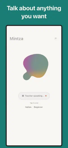Mintza: Talk about anything you want