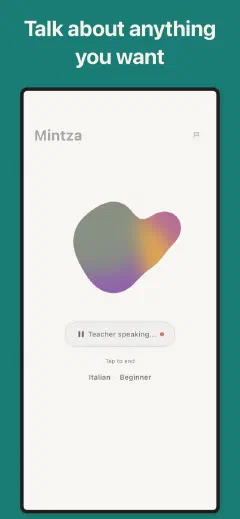 Mintza: Talk about anything you want