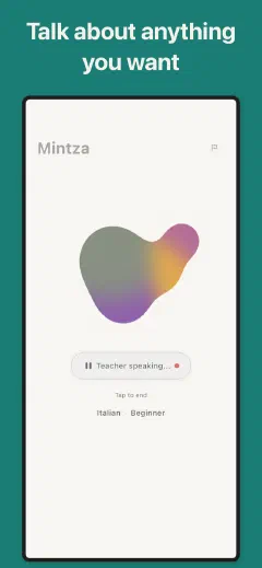 Mintza: Talk about anything you want