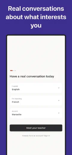 Mintza: Real conversations about what interests you