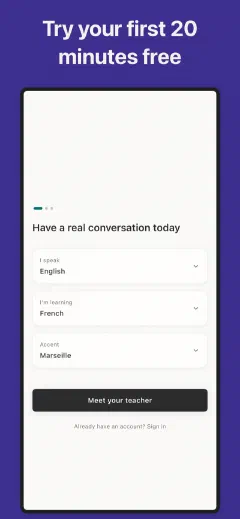 Mintza: Try your first 20 minutes free