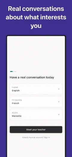 Mintza: Real conversations about what interests you