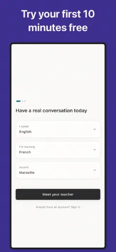 Mintza: Try your first 10 minutes free