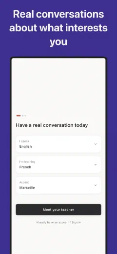Mintza: Real conversations about what interests you