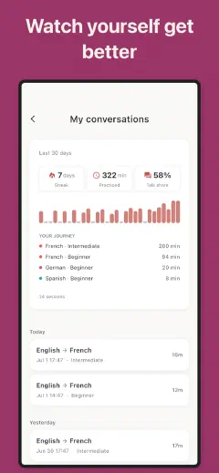 Mintza: Watch yourself get better