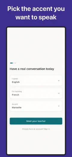 Mintza: Pick the accent you want to speak