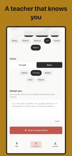 Mintza: A teacher that knows you