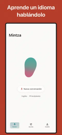 Mintza: Aprende un idioma hablándolo