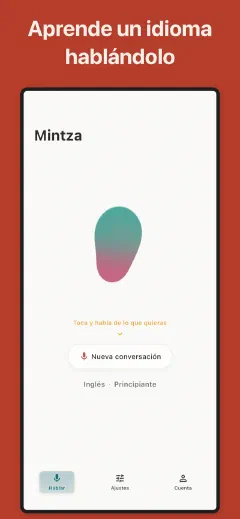 Mintza: Aprende un idioma hablándolo