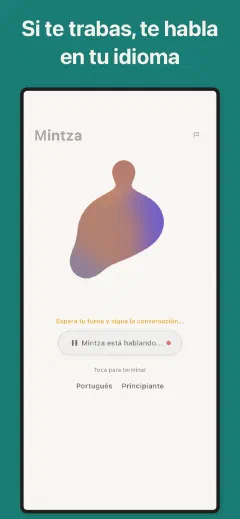 Mintza: Si te trabas, te habla en tu idioma