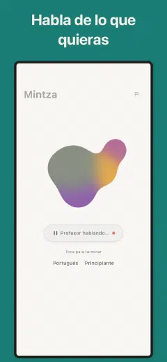 Mintza: Habla de lo que quieras