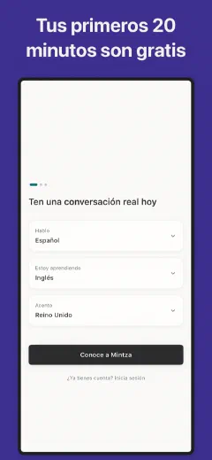 Mintza: Tus primeros 20 minutos son gratis