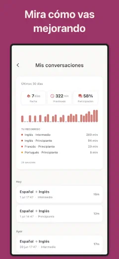 Mintza: Mira cómo vas mejorando