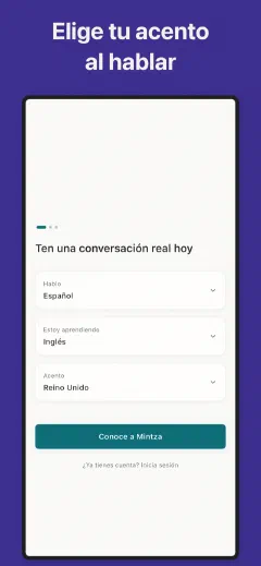 Mintza: Elige tu acento al hablar