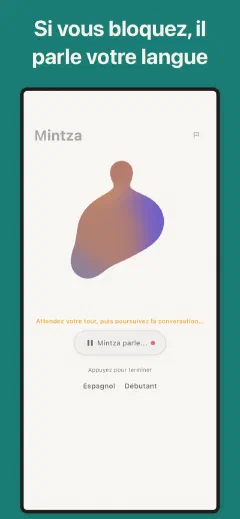 Mintza: Si vous bloquez, il parle votre langue