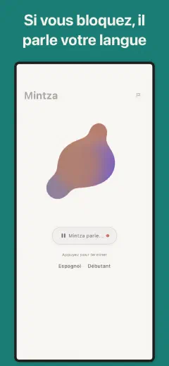 Mintza: Si vous bloquez, il parle votre langue
