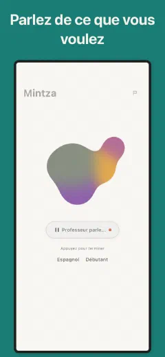 Mintza: Parlez de ce que vous voulez