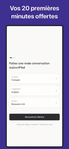 Mintza: Vos 20 premières minutes offertes
