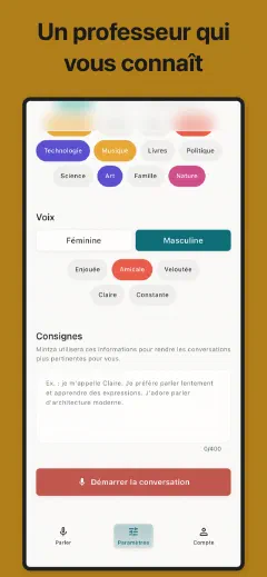 Mintza: Un professeur qui vous connaît