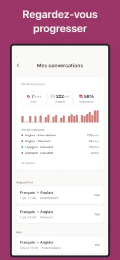 Mintza: Regardez-vous progresser