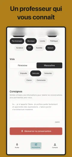 Mintza: Un professeur qui vous connaît