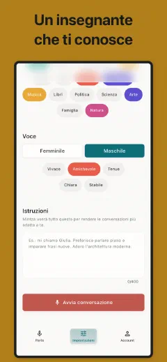 Mintza: Un insegnante che ti conosce