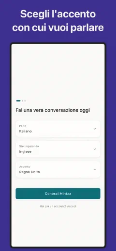 Mintza: Scegli l'accento con cui vuoi parlare