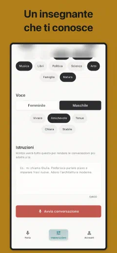 Mintza: Un insegnante che ti conosce
