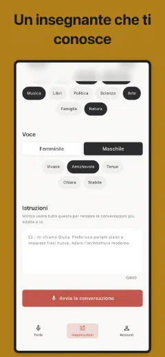 Mintza: Un insegnante che ti conosce
