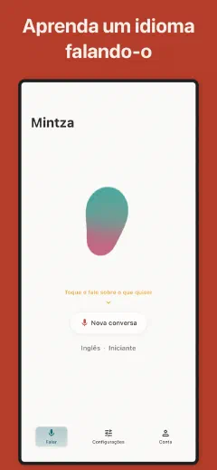 Mintza: Aprenda um idioma falando-o