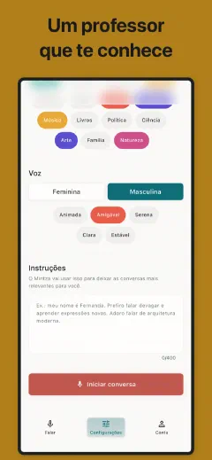 Mintza: Um professor que te conhece