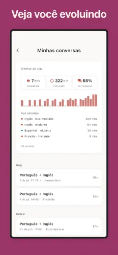 Mintza: Veja você evoluindo