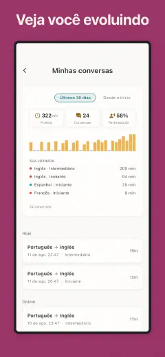 Mintza: Veja você evoluindo