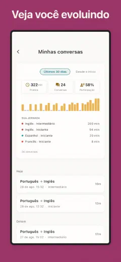 Mintza: Veja você evoluindo