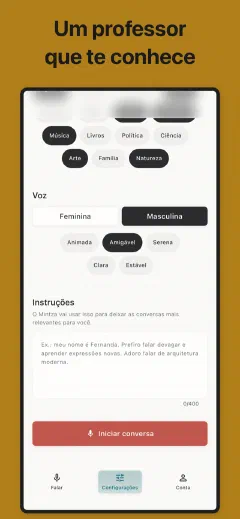 Mintza: Um professor que te conhece