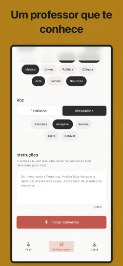 Mintza: Um professor que te conhece