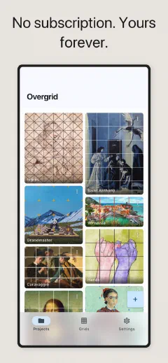 Overgrid: No subscription. Yours forever