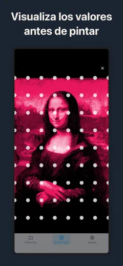 Overgrid: Visualiza los valores antes de pintar