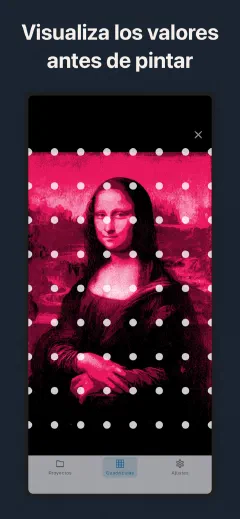 Overgrid: Visualiza los valores antes de pintar