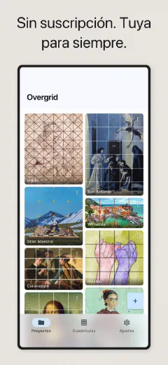 Overgrid: Sin suscripción. Tuya para siempre