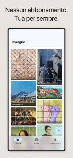 Overgrid: Nessun abbonamento. Tua per sempre