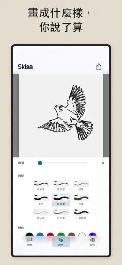 Skisa: 畫成什麼樣, 你說了算