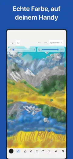 Trazu: Echte Farbe, auf deinem Handy